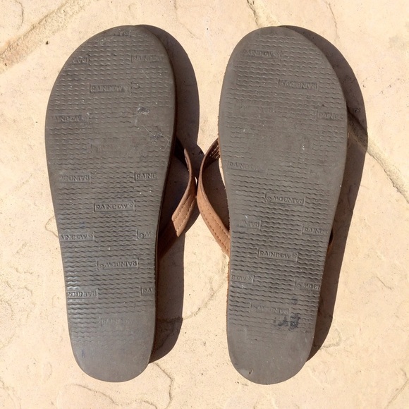 ✨SOLD ON M✨ Rainbow Sandals - Picture 2 of 2