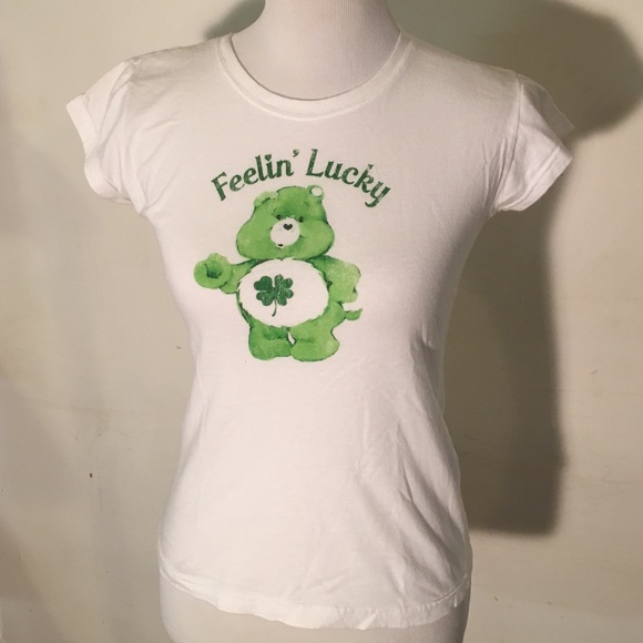 Juniors XL Care Bears tshirt