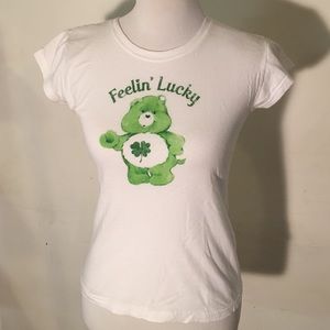 Juniors XL Care Bears tshirt
