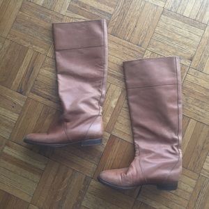 J Crew Leather Boots