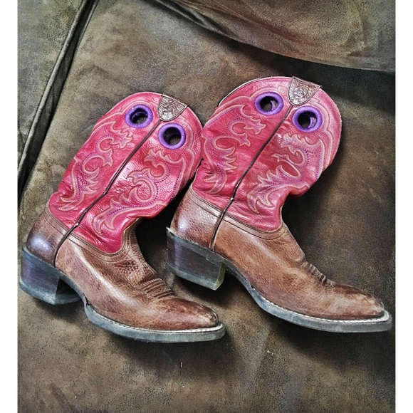 Womens Ariat Cowboy Boots