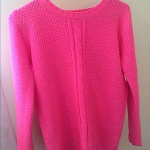 Hot Pink Sweater / Forever 21