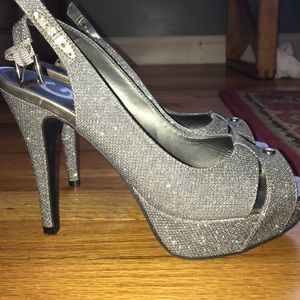 High fashion heels still in great condition