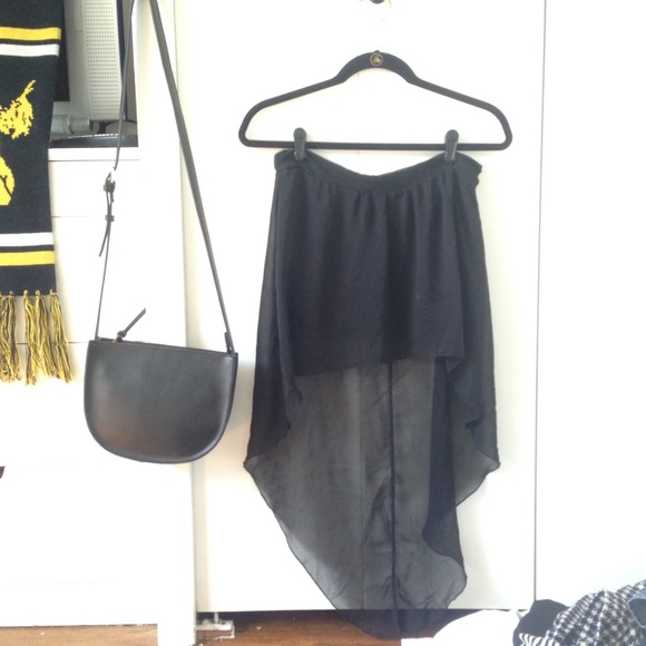 Hi-lo skirt