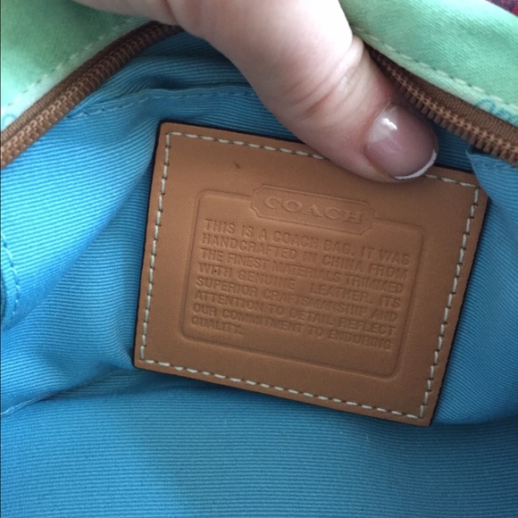 Coach Handbag - Picture 2 of 2