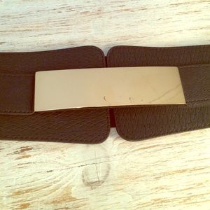 ModaListas Boutique Wide Black Belt