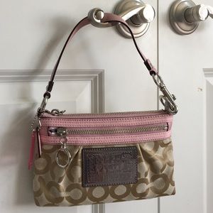 Coach poppy handbag