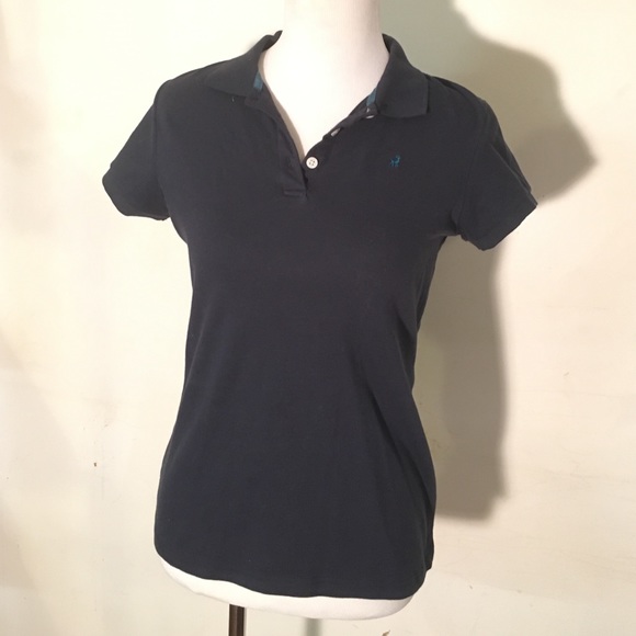 Old Navy collared shirt - navy blue