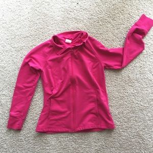Hot Pink track jacket