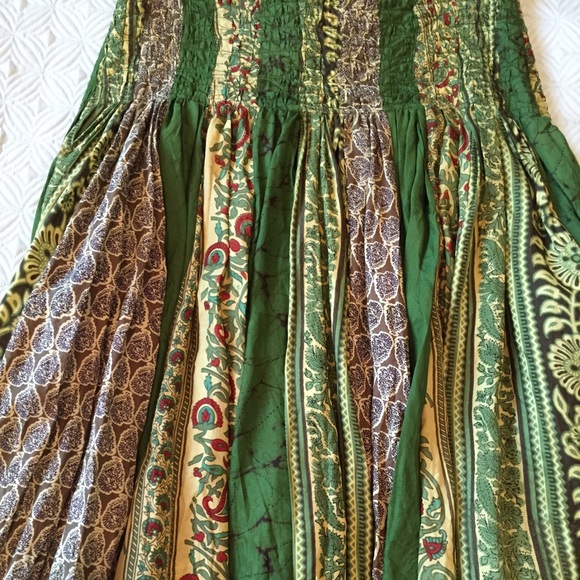 Isda & Co...silk skirt...San Francisco original