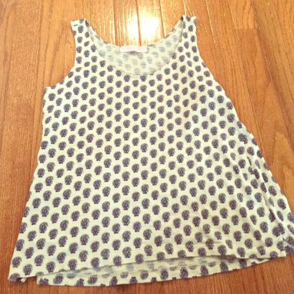 Vintage tank