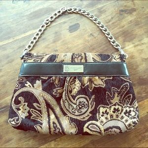 SALE!! Sharif combo clutch and crossbody bag