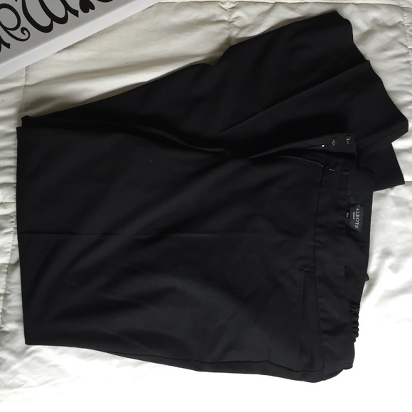 18W black Talbots signature dress slacks