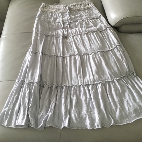 Maxi skirt size M