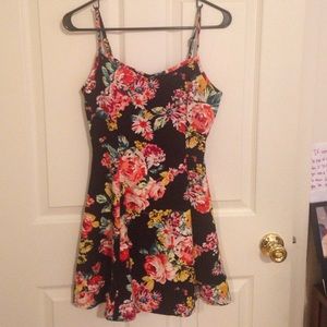 Floral Skater Dress
