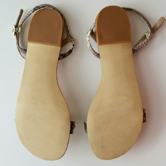 ❌SOLD❌ Ann Taylor | Jeweled Sandal - Picture 2 of 3
