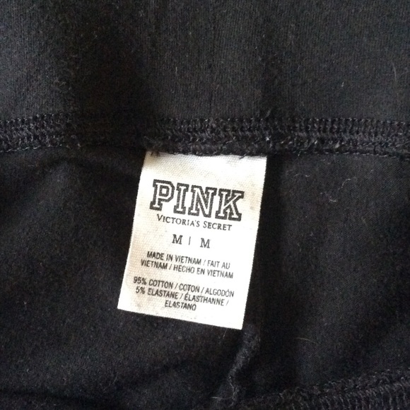 ❌SOLD ON MERC❌Victoria's Secret Leggings - Picture 3 of 3
