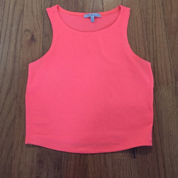 Charlotte Russe crop top tank
