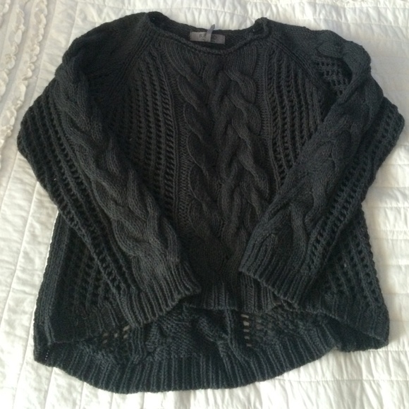 Crop Knit Sweater