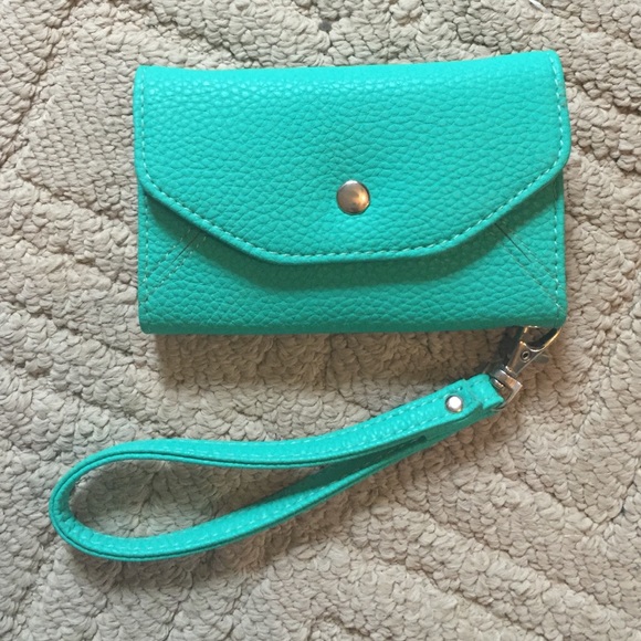 iPhone 5/5s Teal Case/Wallet