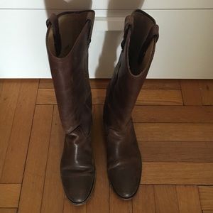 Frye Melissa Button riding boots
