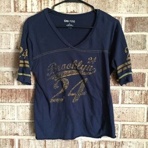 Vintage Brooklyn tshirt jersey