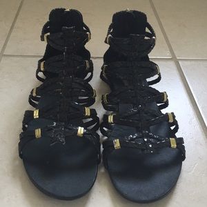 Steve Madden gladiator sandals size 7