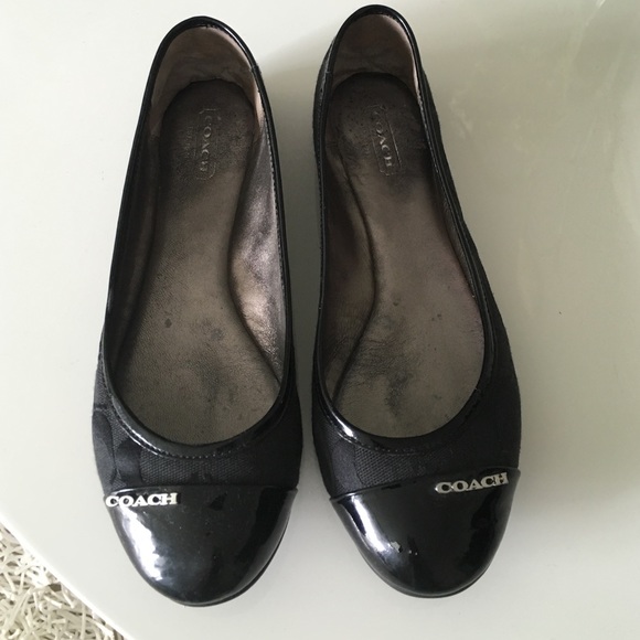Coach flats size 8