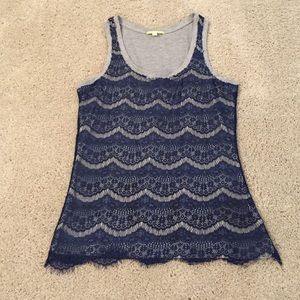 Gianni Bini lace tank top