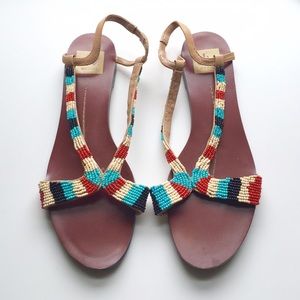 Dolce Vita • Beaded Sandals