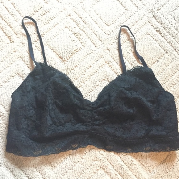 Lace Bralette (Black)