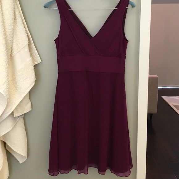 J crew Sophia dress in purple size 8p