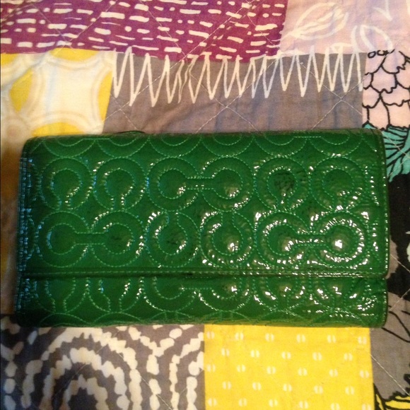 Coach wallet