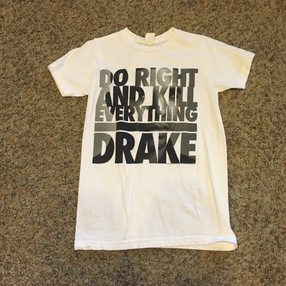 Hot Topic Drake shirt