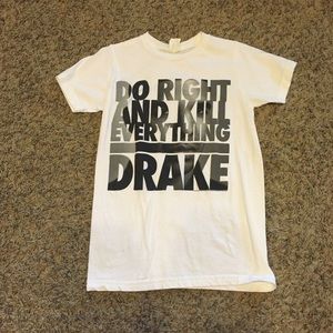 Hot Topic Drake shirt
