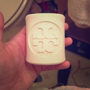 Tory Burch white cuff