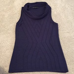 Cowl neck tank top