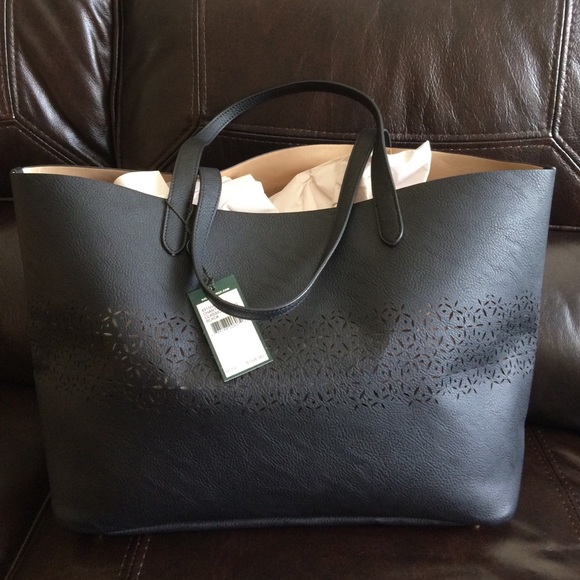 Ralph Loren Chantil  Classic Tote.