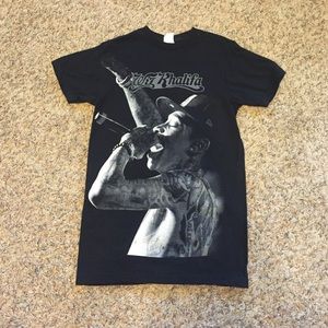 Hot Topic Wiz Khalifa shirt