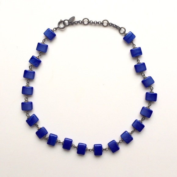 ❗️LAST CHANCE❗️Blue Beaded Choker