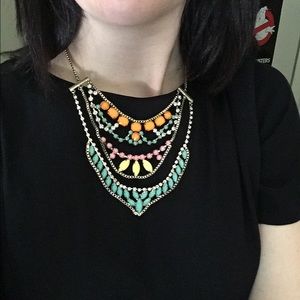 Anthropologie Chunky Necklace