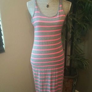 Racer back Maxi Dress