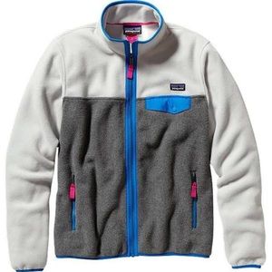 Patagonia Full Zip Snap-T Fleece Jacket