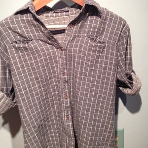 Long sleeve checkered shirt