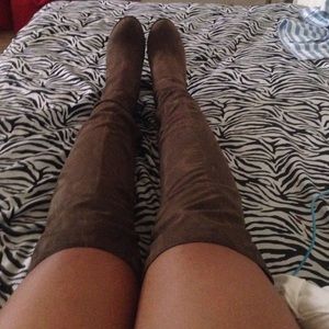 Knee high boots