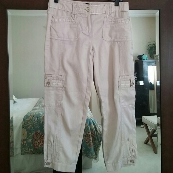 Cargo crop pant - Picture 1 of 4
