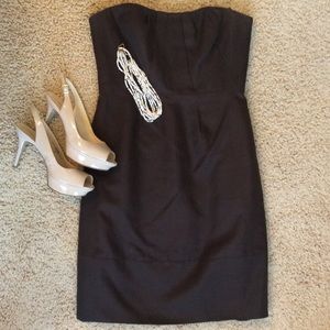 Strapless JCrew Dress
