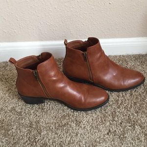 Brown Booties