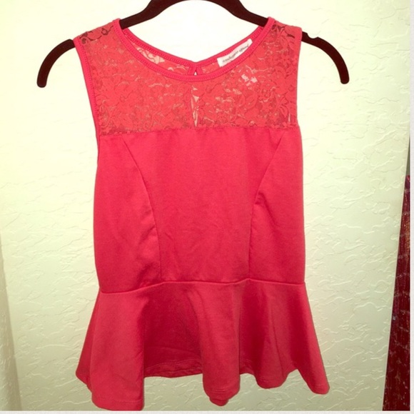 Red peplum ❤️ - Picture 3 of 4