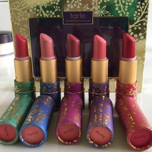Tarte Limited Edition 5pc Amazonian Butter Lipstic